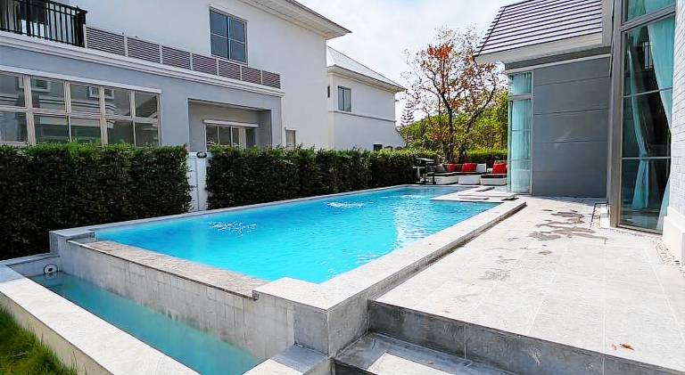 บ้านพักหรู ใกล้สนามบินสุวรรณภูมิ พักได้สูงสุด 10 คน — photo 4