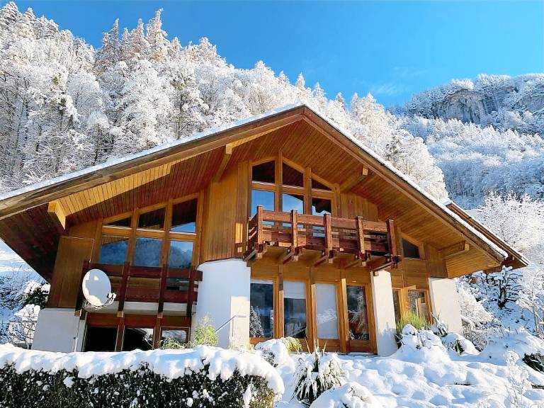 Ferienhaus in Meiringen für max. 8 Personen