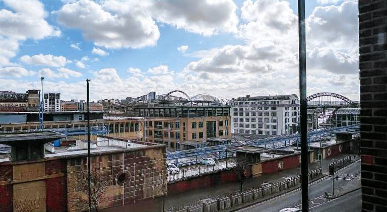 Holiday apartment with 2 rooms for 6 persons in Newcastle-upon-Tyne