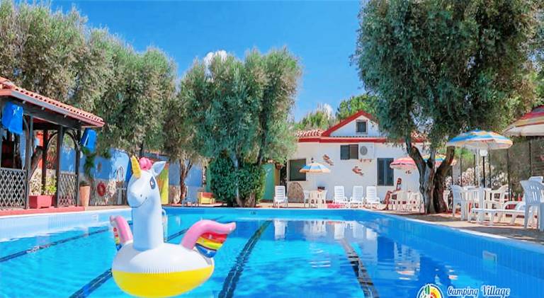 Camping Village degli Ulivi in Mattinata