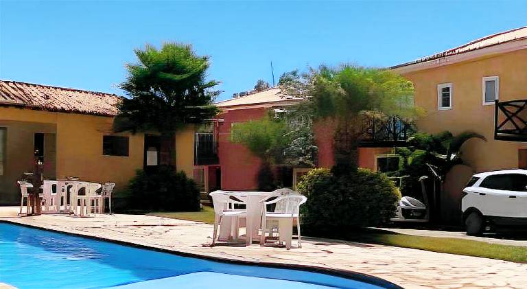 Vacation home with 2 rooms for 6 persons in Búzios