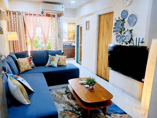 Holiday apartment with yard in Mumbai