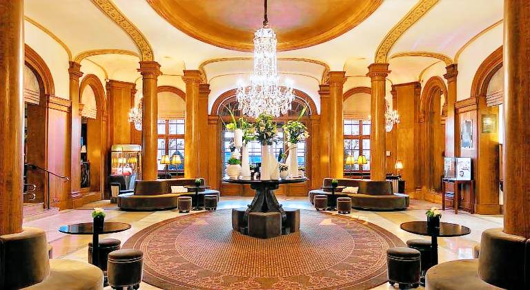 Hotel Barriere Le Normandy — photo 2
