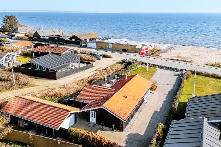 Ferienhaus in Kelstrup Strand, Hejsager Strand f&uuml;r max. 6 Personen
