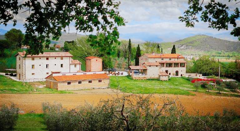 Nice farm with sauna, garden & pool | Dogs allowed in Anghiari