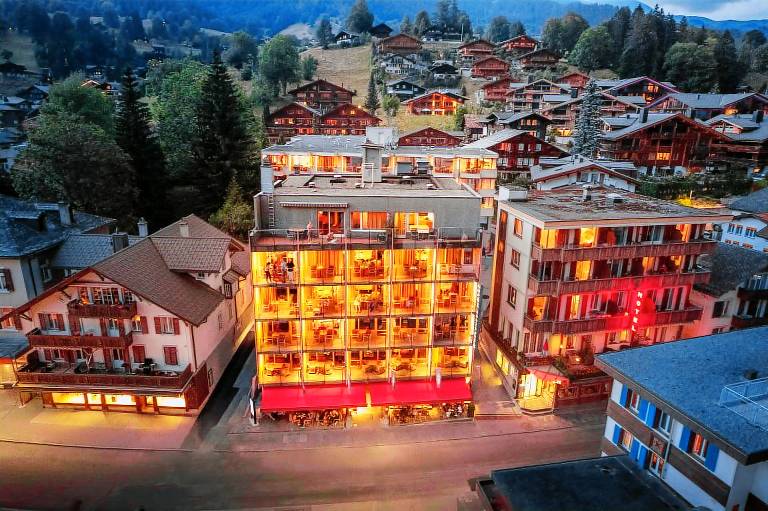 Eiger Mountain & Soul Resort in Grindelwald