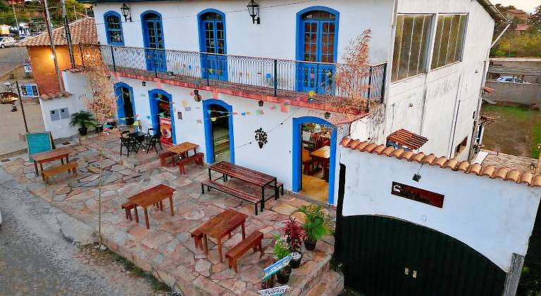 Solar Maria Gomes - Lavras Novas MG in Ouro Preto