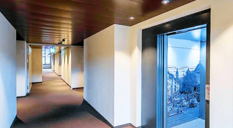 Hotel one66 (free parking garage) — photo 4