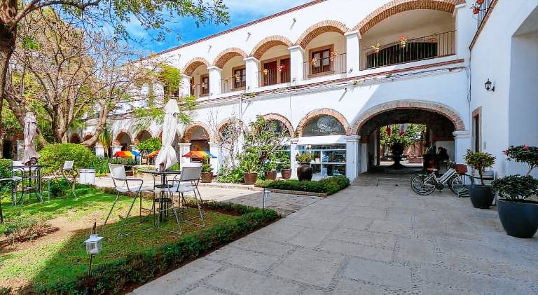 Hotel Hacienda San Cristobal — photo 4