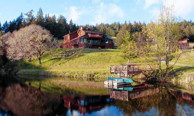 Lodge  Ukiah
