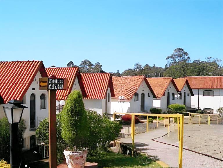 Hotel Akropolis in Serra Negra
