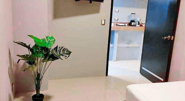 Apartment with 2 rooms for 4 persons in Cozumel