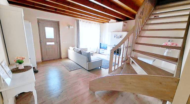 Holiday apartment with 2 rooms for 6 persons in Saluzzo