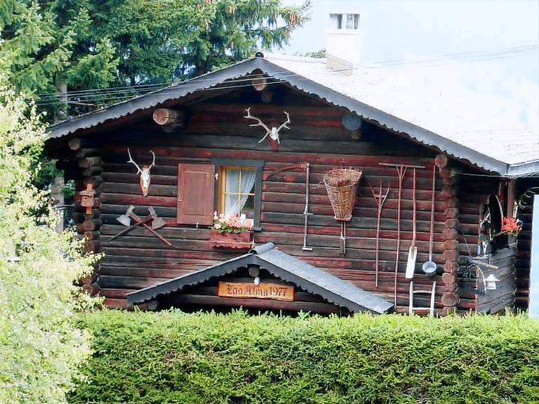 Ferienhaus Riom-Parsonz