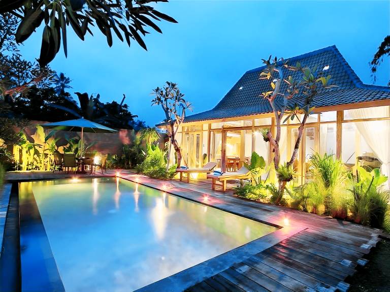 Rumah Tyang Villa in Tegallalang
