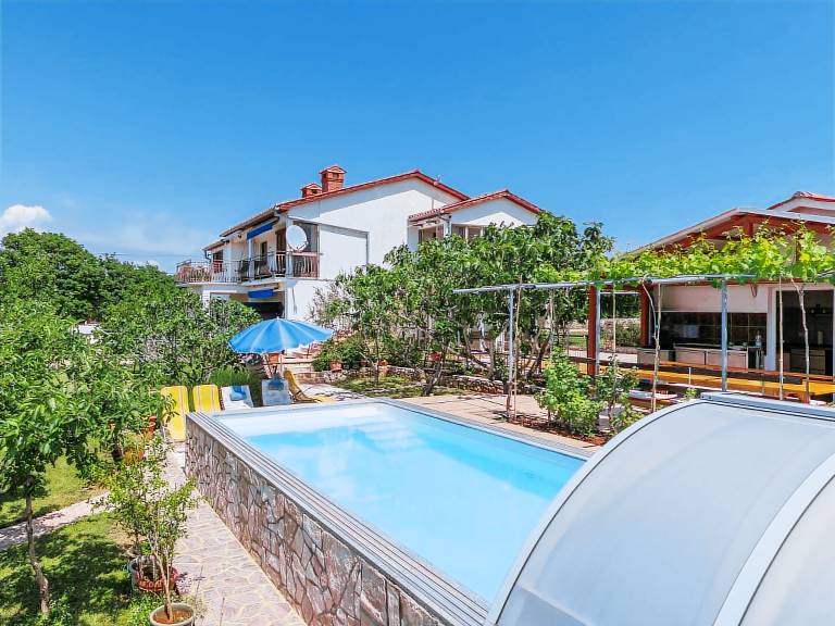 Ferienwohnung in Kapelica, Istria County für max. 8 Personen