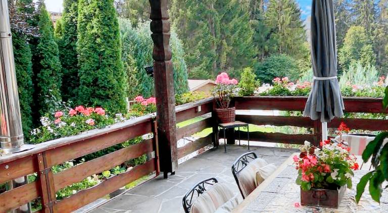 Apartment with terrace & garden — photo 3