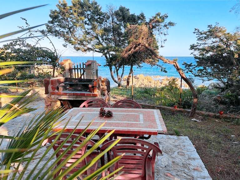 Komfortable Villa mit Privatstrand Nr 516 1