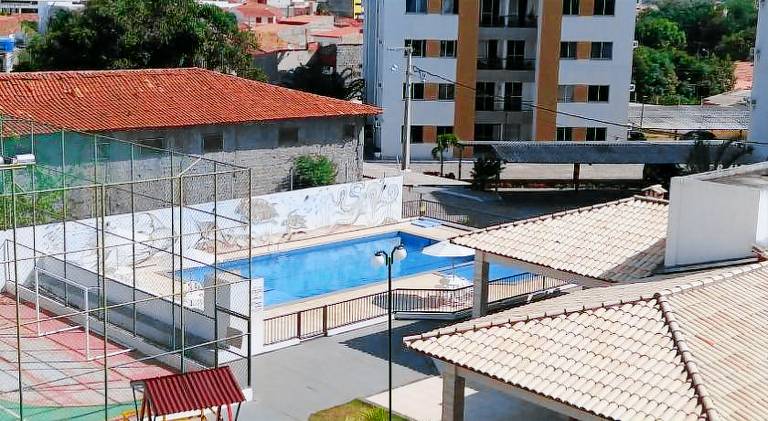 Apartment with pool in Aracaju