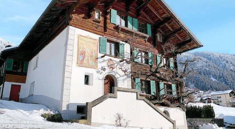 Apartment with patio | Pet-friendly in Schruns