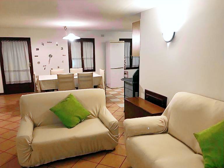 Holiday apartment with terrace | Mountain view in Vicenza