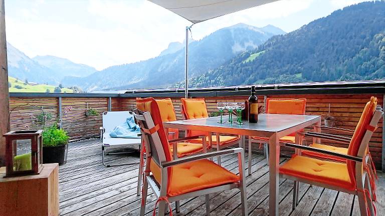 Appartement Schoppernau
