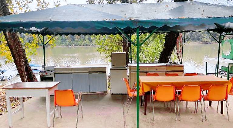 Tisza-beach wild camping4 — photo 4
