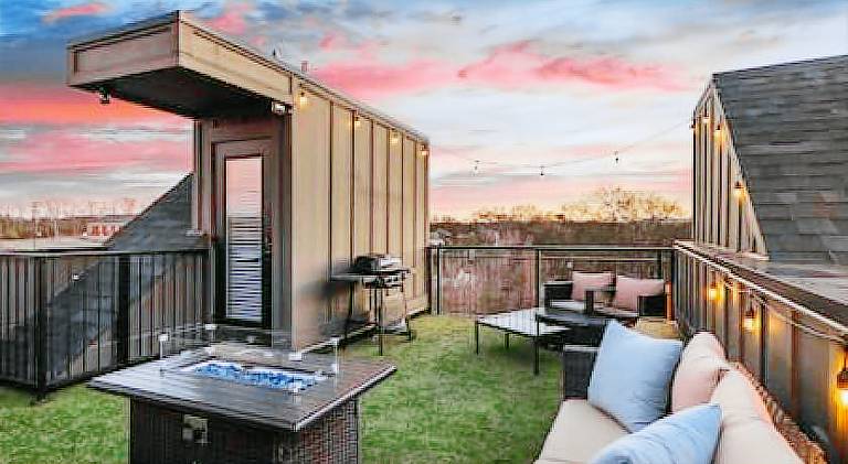 House with 4 rooms for 12 persons in Nashville, TN