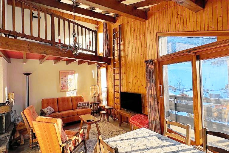 Ferienwohnung in La Clusaz für max. 4 Personen Ferienwohnung in La Clusaz für max. 4 Personen