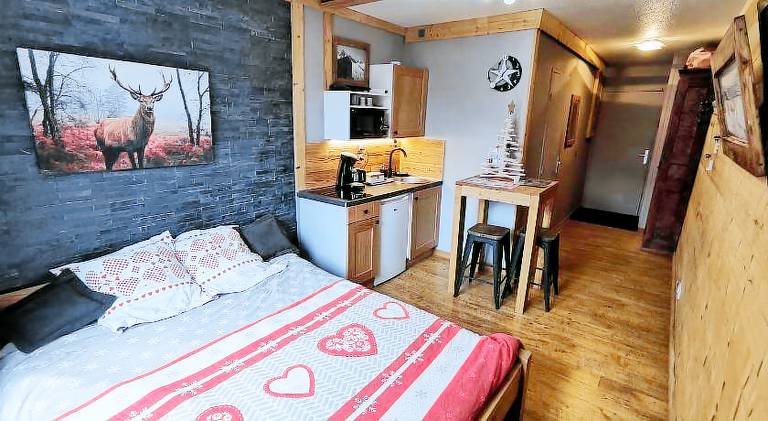 Holiday apartment with 1 room for 2 persons in Chamonix-Mont-Blanc