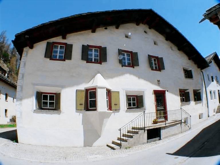 Ferienwohnung in Sils Maria f&uuml;r max. 4 Personen