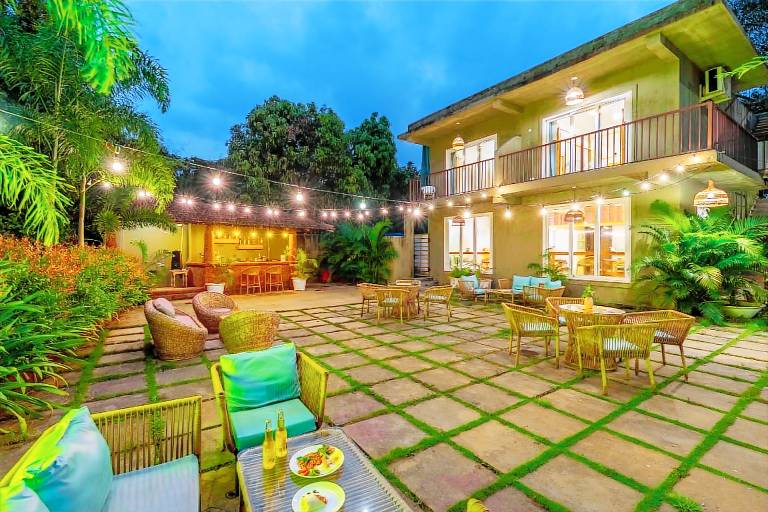 Locomo Boutique, Morjim- Cozy tropical stay, near beach — photo 4