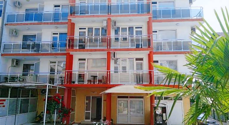 Rental apartment with terrace in Burgas