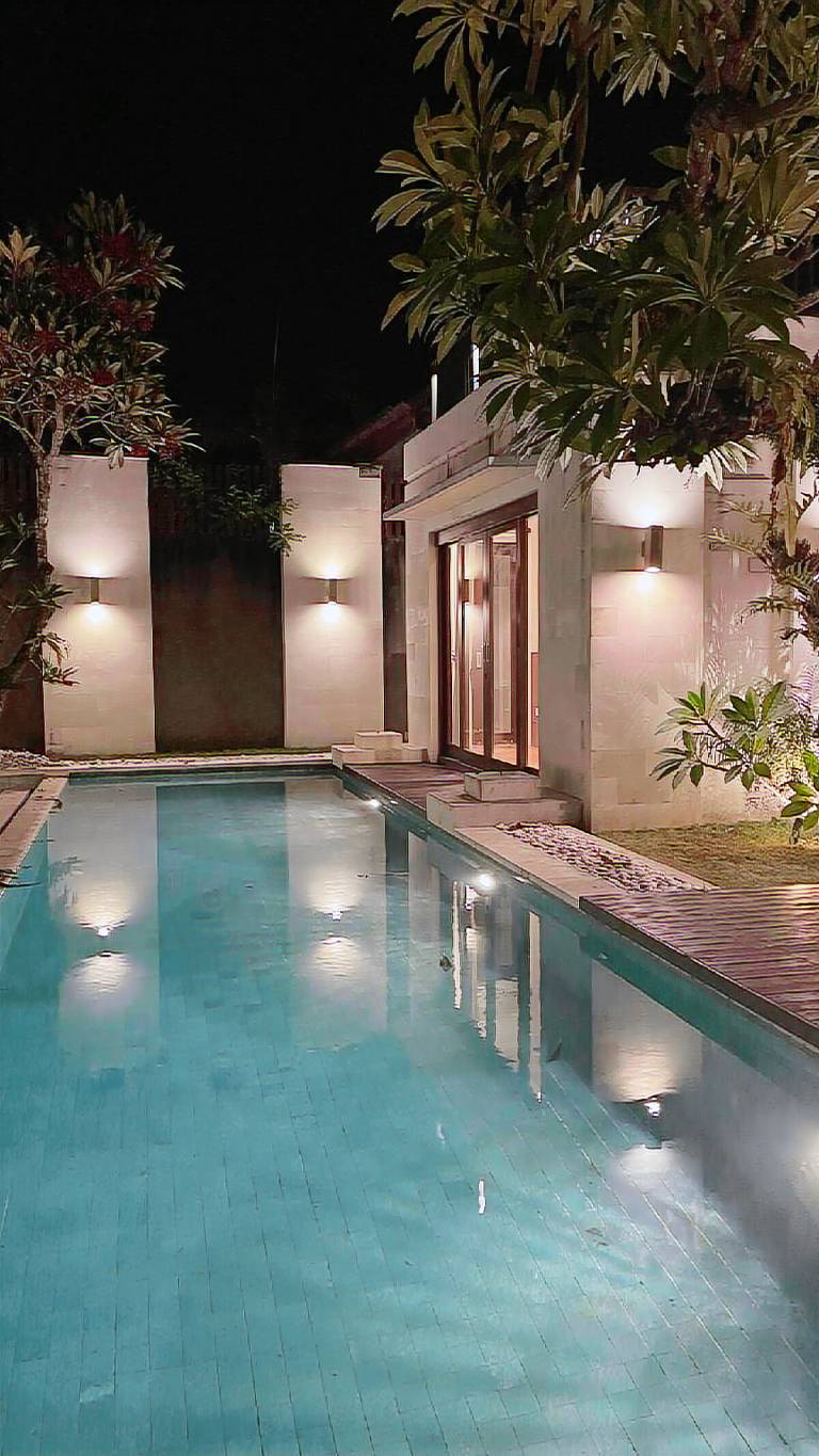 Villa with pool in Kuta