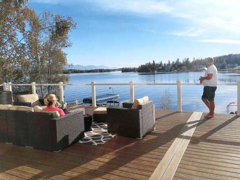 House Big Lake