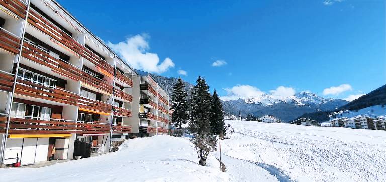 Ferienwohnung Savognin