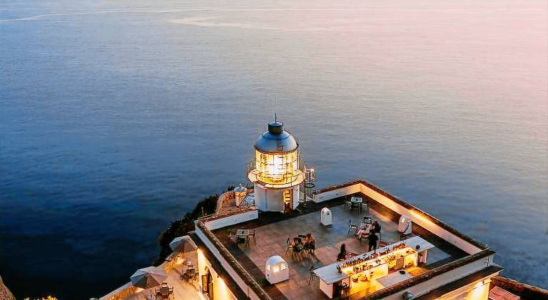 Faro Punta Imperatore in Ischia