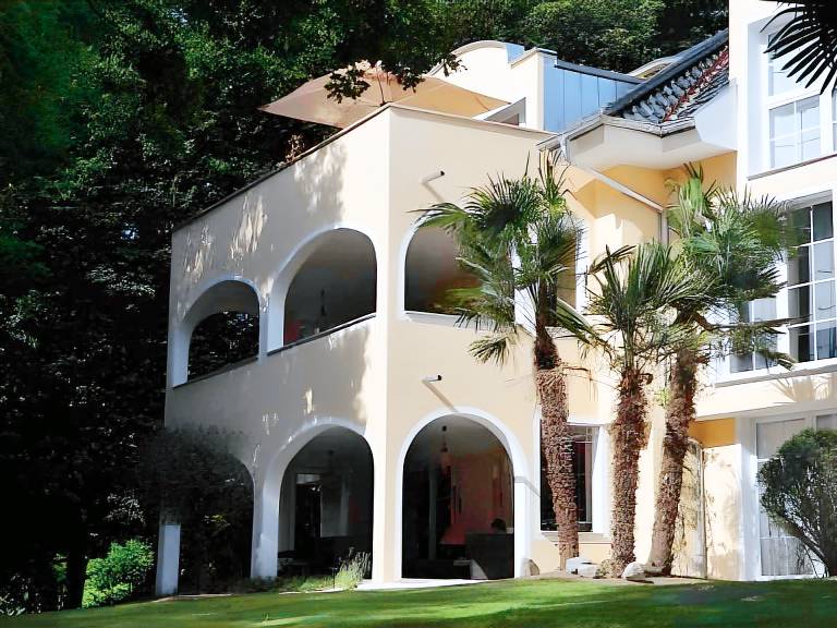 Apartment with yard & patio in Wasserburg am Bodensee