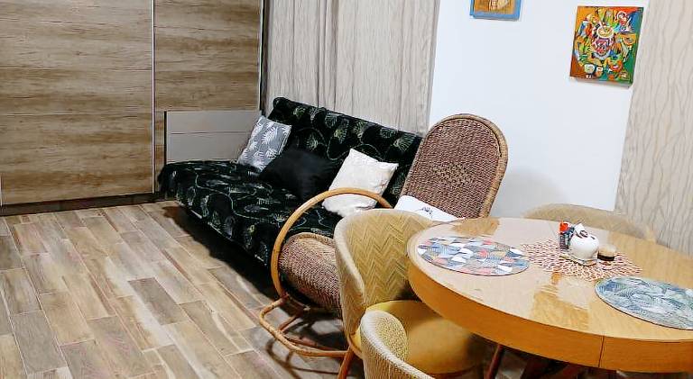 Fully equipped rental apartment with terrace, sauna & hot tub | Beach nearby | Pets allowed in Varna