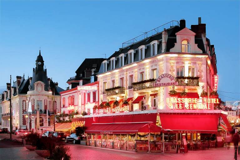 Hôtel le Central in Touques