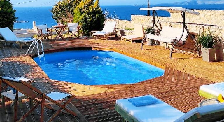 Pamela's house "private pool and spa" in Hersonissos