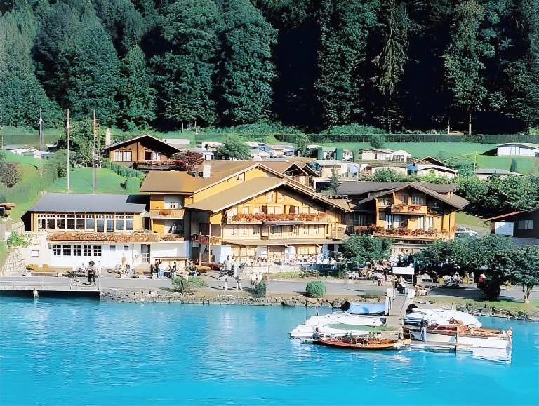 Hotel Chalet Du Lac in Interlaken