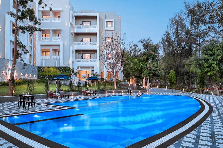 Essentia Udaipur Luxury Resort & Spa in Udaipur