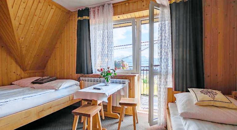 House with garden, barbecue & terrace in Bukowina Tatrzanska