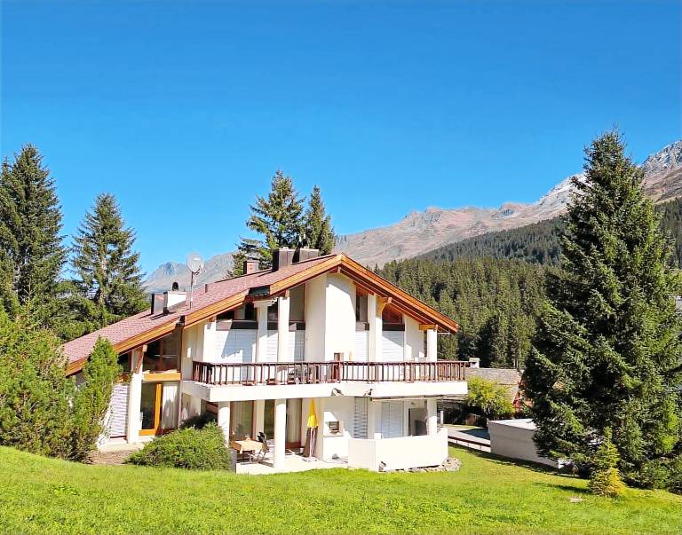 Ferienwohnung in Vaz/Obervaz, Schweiz für max. 3 Personen