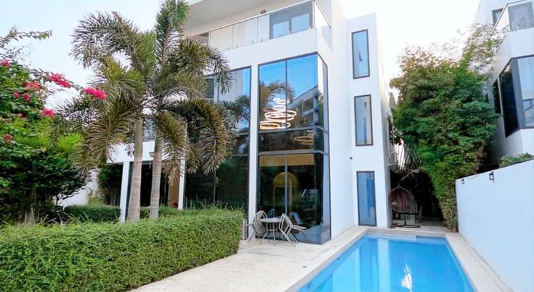 Fully equipped wonderful villa with terrace, private pool & BBQ | Suitable for remote work | Pets allowed — photo 3