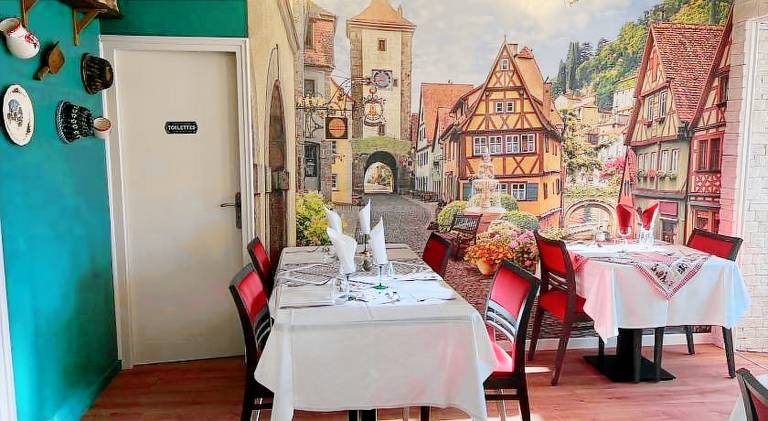 Hotel Le Pommeil in Gueret