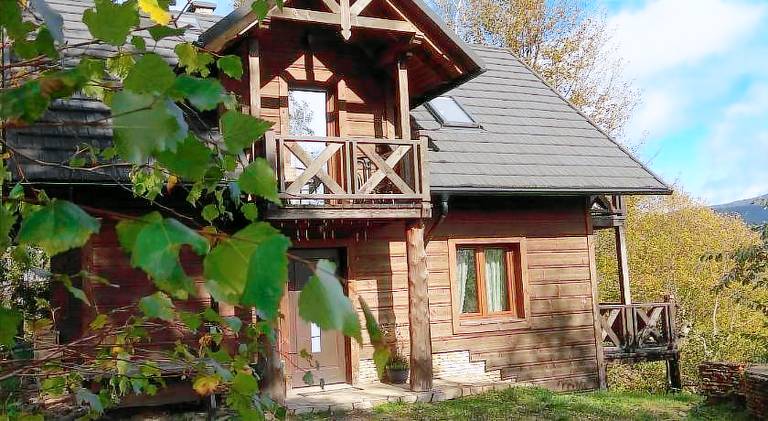 Domek letniskowy  Strzebowiska