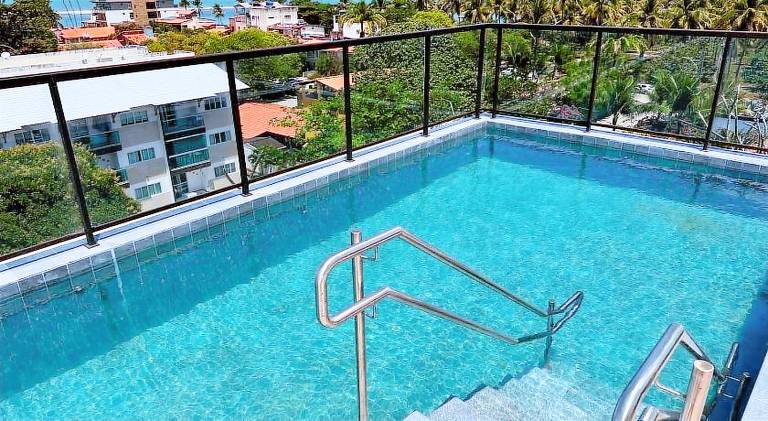 Holiday apartment with pool in Ipojuca
