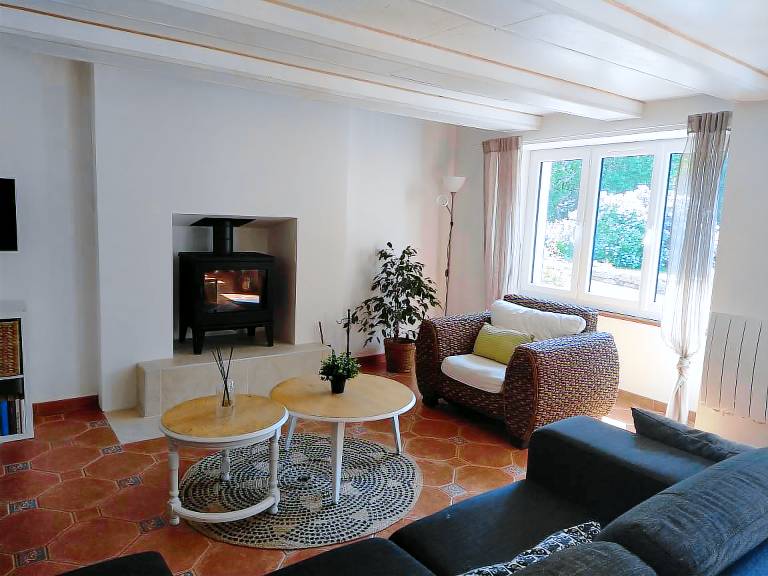 Vacation home with fast internet, BBQ & garden | Garden view — photo 3